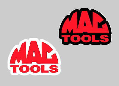 #ad Mac Tools Sticker Decal