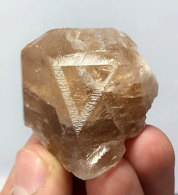 #ad 384 Carat Topaz Terminated Crystal from Skardu Pakistan