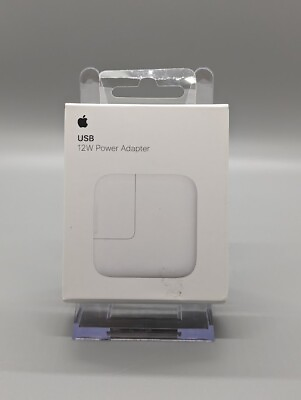 #ad GENUINE Apple 12W USB Fast Charging Power Adapter for iPad iPhone Open Box $7.19