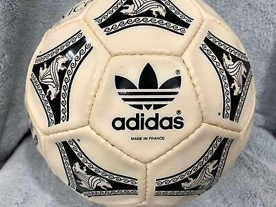 #ad Authentic and 100% Original 1990 Adidas quot;Etrusco Unicoquot; World Cup Ball. France.