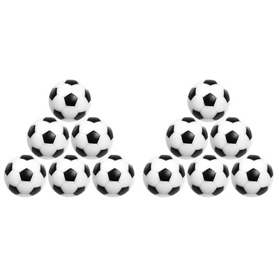 #ad 6pcs Plastic Balls Soccer Games Foosball Replacement Foosball Table