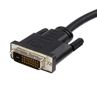 #ad StarTech DisplayPort to DVI Video Adapter Converter Cable 10#x27; $15.00