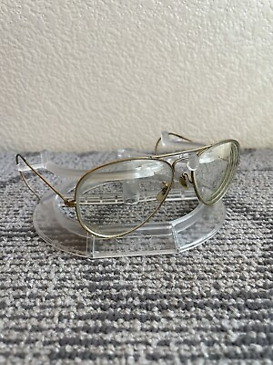 #ad Bausch amp; Lomb Ray Ban Eye Glasses Eyeglasses Frames Aviator 58 16