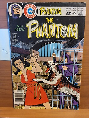 #ad The Phantom #72 Good Charlton 1976