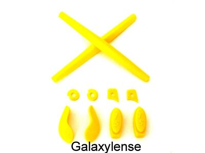 #ad Earsocks Nose Pads Rubber Kits Oakley JulietPennyX Metal XXX Squared Yellow