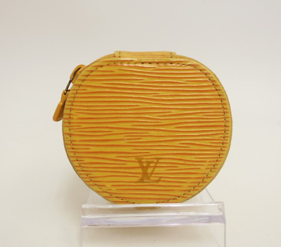 #ad Authentic Louis Vuitton Epi Ecrin Bijoux 8 Jewelry Box Pouch Case #27555