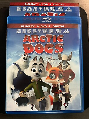 #ad Arctic Dogs Blu ray amp; DVD 2019
