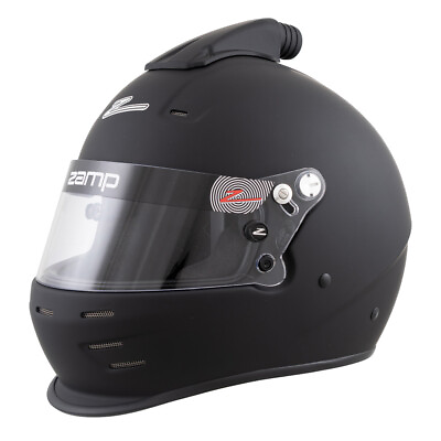 #ad ZAMP Helmet RZ 36 Medium Air Flat Black SA2020 H76903FM