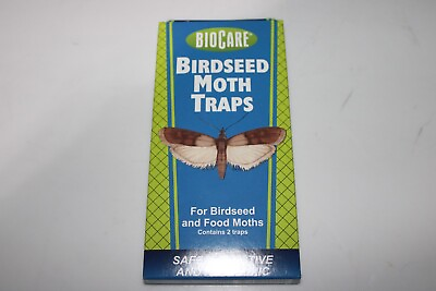 #ad Enzo BioCare Glue Birdseed amp; Pantry Moth Trap 2 Pack EB7100