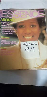#ad Vintage Essence Magazines from 1977 to 1983