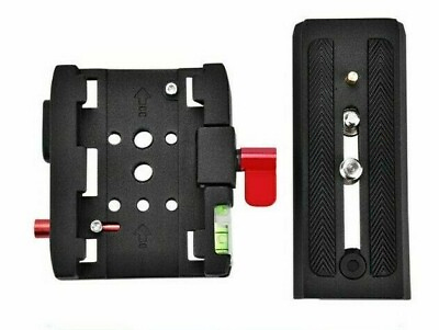 #ad P200 Quick Release Clamp and QR Plate for Manfrotto 501 500AH 701 503HDV 577 Q5