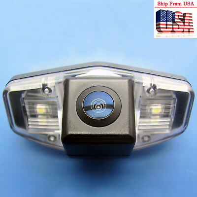 #ad USA Car Rear View Backup Camera For 7th Gen Honda Civic 2001 2002 2003 2004 2005 $24.88