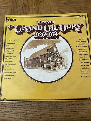 #ad The Grand Ole Opry 1926 1974 Album