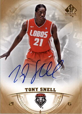 #ad 2013 14 SP Authentic Autographs #23 Tony Snell C Auto NM MT