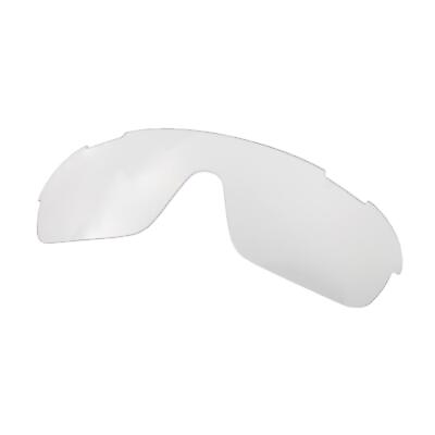 #ad Walleva Clear Non Polarized Replacement Lenses For POC Half Blade Sunglasses
