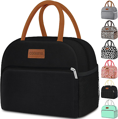 #ad Leakproof insulated lunch tote for women and men. Ideal for work office picnic