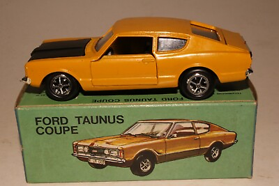 #ad Gama Mini #995 Ford Taunus Coupe 1 43 Scale Boxed