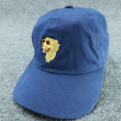 #ad COAL Hat Cap Dog One Size Blue Best Friend Golden Retriever Embroidered Sunglass