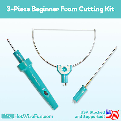 #ad Hot Wire Fun 3 in 1 Foam Cutter Styrofoam Beginner Tool Kit