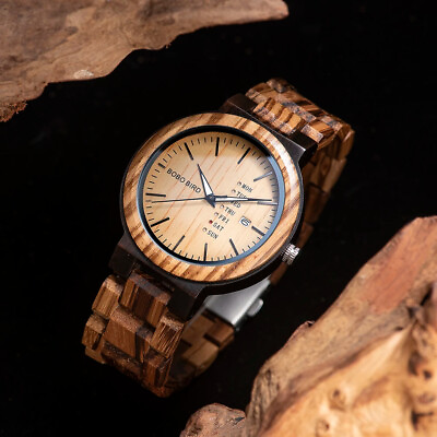 #ad Men#x27;s Wooden Watch for Men wood analog watch handmade wooden watch mens