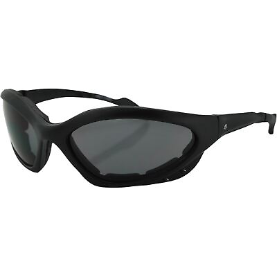#ad Zan Hawaii Sunglasses Matte Black Smoke EZHI001