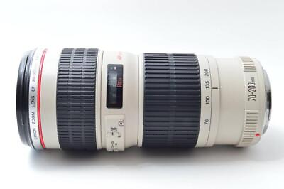 #ad High End White Lens Ef 70 200Mm F4 Usm