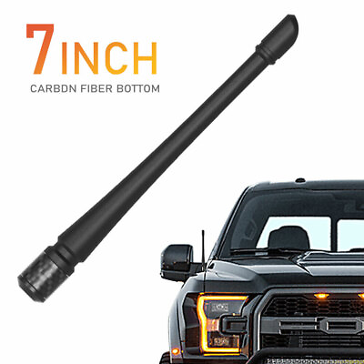 #ad 7quot; Short Antenna Replacement with Ford F150 Raptor 2009 2024 AM FM Antenna US