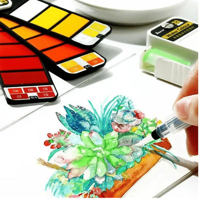 #ad 🔥LAST DAY PROMOTION 49% OFF🔥Handy Watercolor Travel Kit