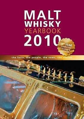 #ad Malt Whisky Yearbook 2010 Paperback By Ronde Ingvar GOOD
