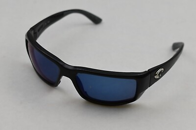 #ad Costa Del Mar Fantail Blackout Frame Blue Mirror Lens Sunglasses