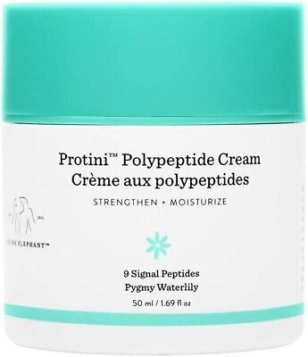 #ad Drunk Elephant Protini Polypeptide Cream. Protein Face Moisturizer 50 mL 1.69