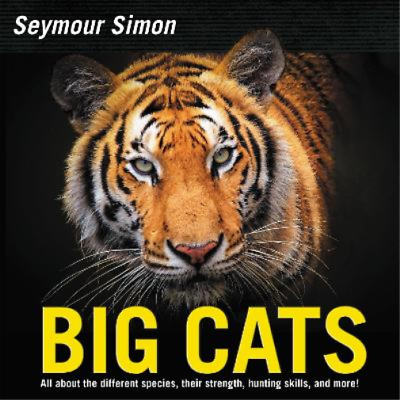 #ad Seymour Simon Big Cats Paperback