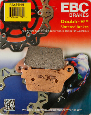 #ad EBC Double H Sintered Brake Pads FA436HH