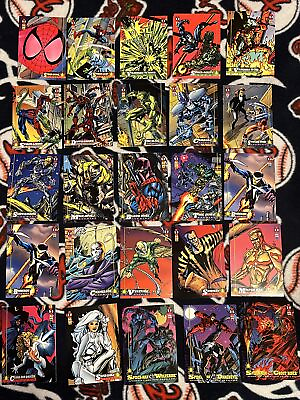 #ad 1994 Fleer Amazing Spider Man Cards You pick Discounts on Multiple Items
