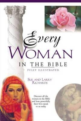 #ad Every Woman In The Bible Everything In The Bible Series Paperback GOOD