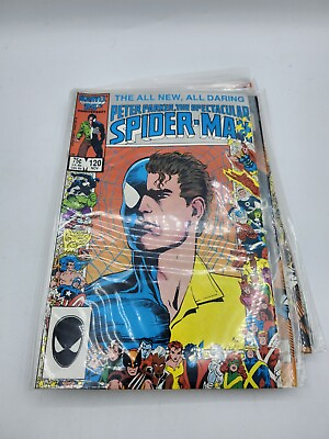 #ad Peter Parker Spectacular Spider Man 1986 #120 Very Fine