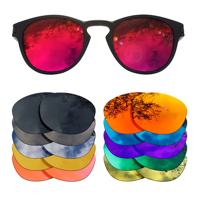 #ad Compatible Polarized Replacement Lenses for Oakley Latch Choose Color.