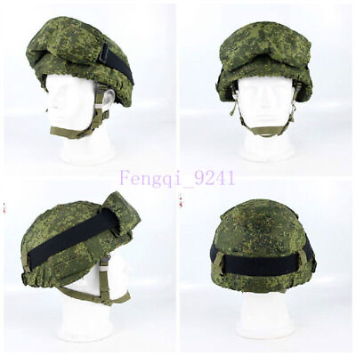 #ad Tactical Helmet Helmet Cover Goggles Cover Prop Russian 6b47 Fast Shippment