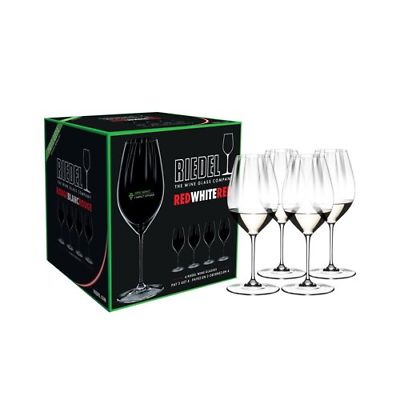 #ad Riedel Performance Pay 3 Get 4 Value Set Red or White Wine Crystal Glasses