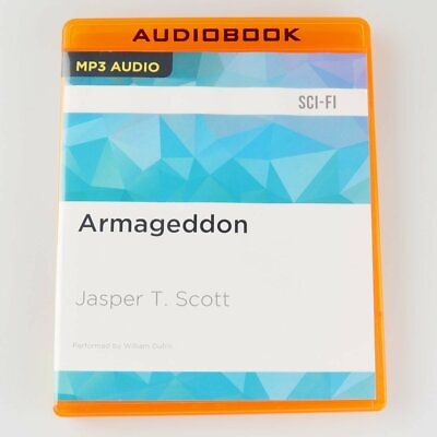 #ad Armageddon by Jasper T. Scott Dark Space Book 6 MP3 CD Audio