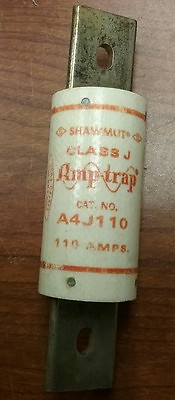 #ad Shawmut Class Amp Trap A4J110 600V 110Amp