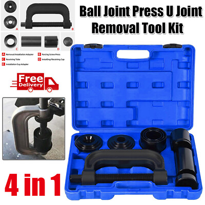 #ad 10PCS Ball Joint Press Remover Installer amp; Removal Tool Ball Joint Separator Set