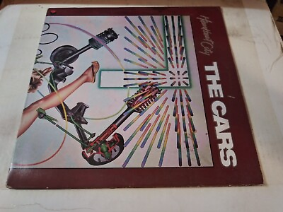 #ad The Cars – Heartbeat City VG Original Mexico Import Elektra Record 1984 DRIVE $9.99