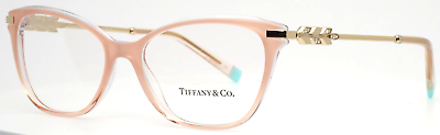 #ad TIFFANY amp; CO TF2219 B 8334 Milky Pink Gradient Womens Eyeglasses 54 16 140 B:40