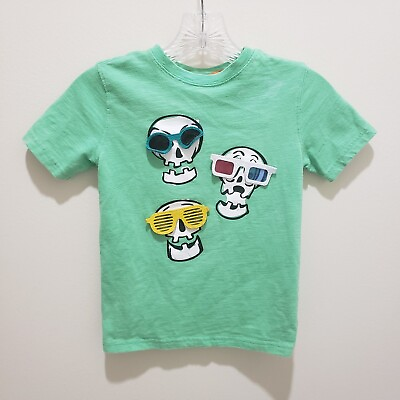 #ad 3 Skeletons with Glasses GIRLS BOYS unisex T SHIRT Wonder Nation size S CH 6 7