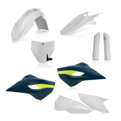 #ad Acerbis Full Plastics Kit 16 Original #2470695135 Husqvarna