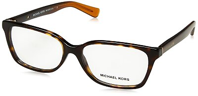 #ad Michael Kors INDIA MK4039 Eyeglass Frames 3217 54 Dk Tortoise