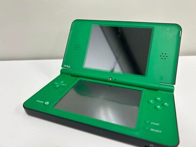 #ad Brand New Nintendo DSi LL XL NDS Green console Rare Japan