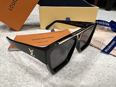 #ad Louis Vuitton 1.1 Evidence Sunglasses Z1502W