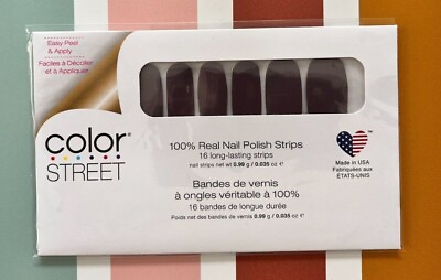 #ad Color Street Long Lasting Nail Polish Strips Free Twosie *FREE SHIPPING